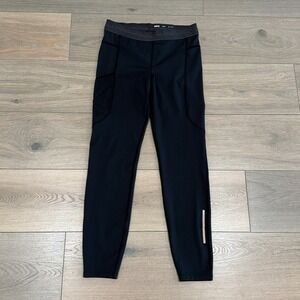REI CO-OP Black On The Trail Run Tights Active Outdoor Running Bottoms Size M